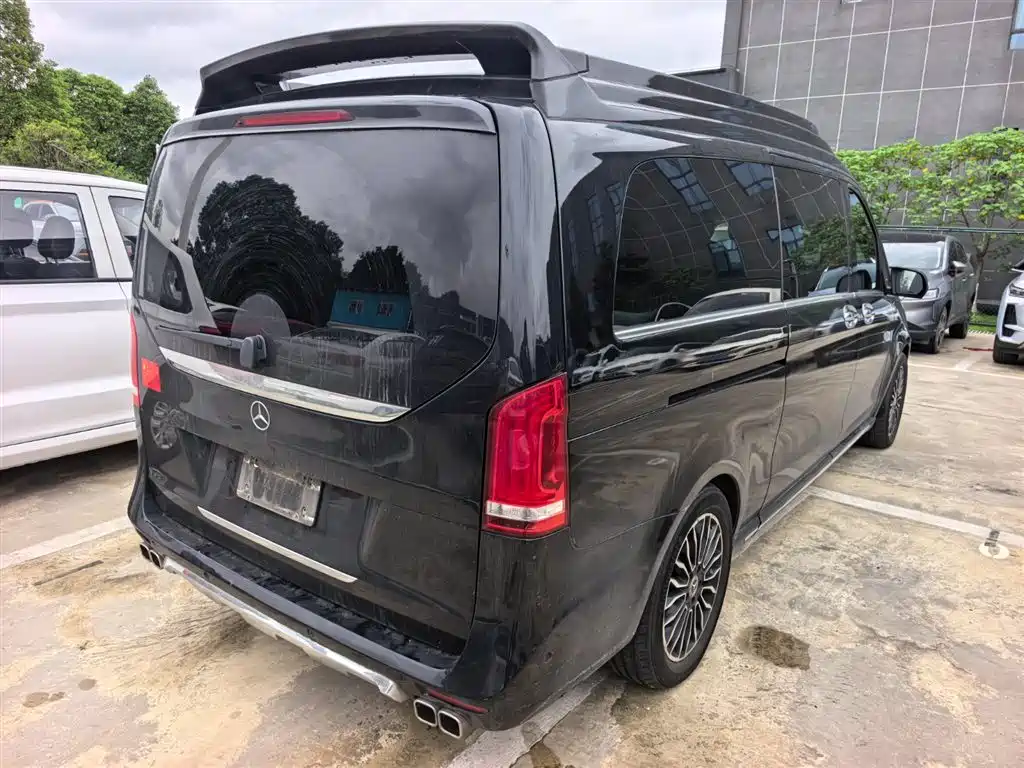Mercedes-Benz V-Class 2019