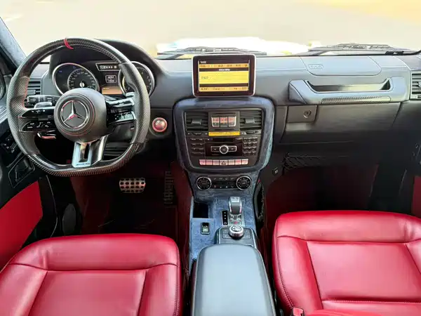 Mercedes-Benz G-Class 2013