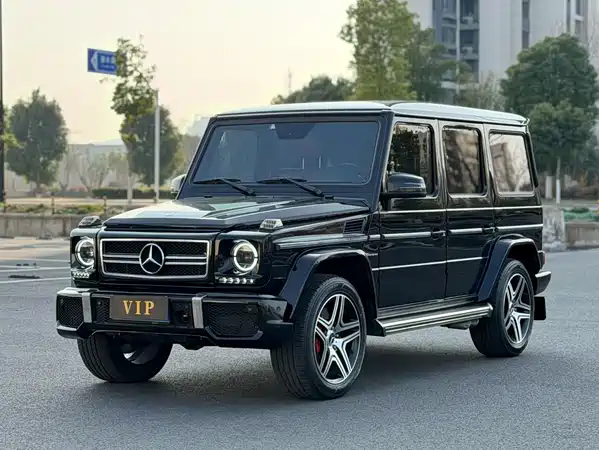 Mercedes-Benz G-Class 2013