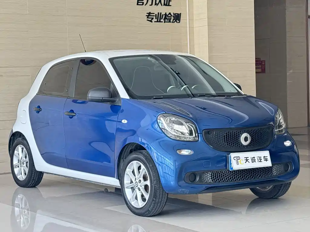 smart Forfour 2016 — фото 3