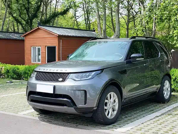 Land Rover Discovery 2018