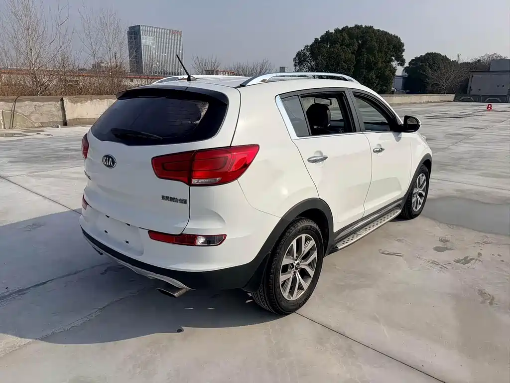Kia Sportage 2015 — фото 4