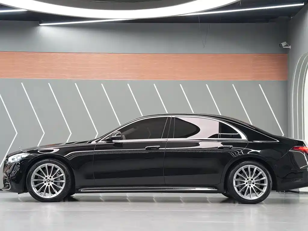Mercedes-Benz S-Class 2023 — фото 4