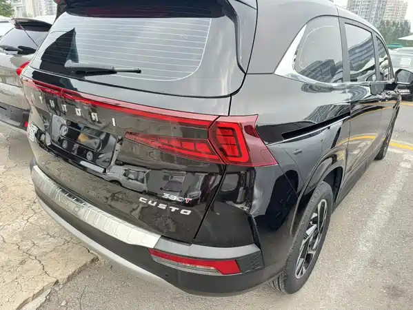 Hyundai Custin 2022