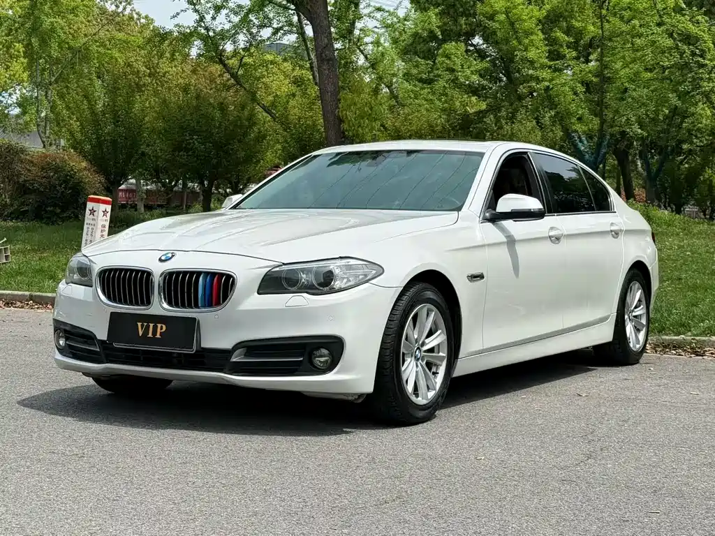 BMW 5 Series 2017 — фото 1
