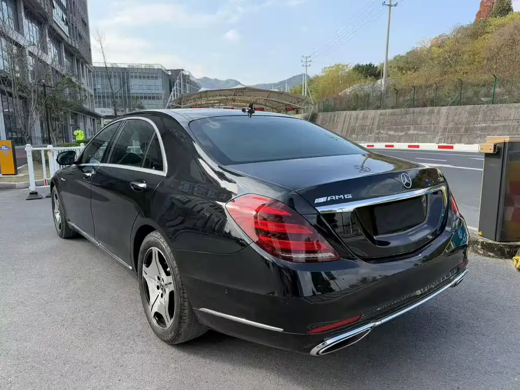 Mercedes-Benz S-Class 2020 — фото 2