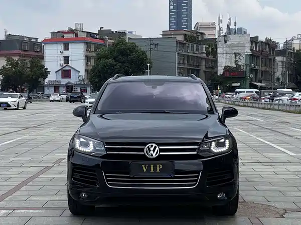 Volkswagen Touareg 2012