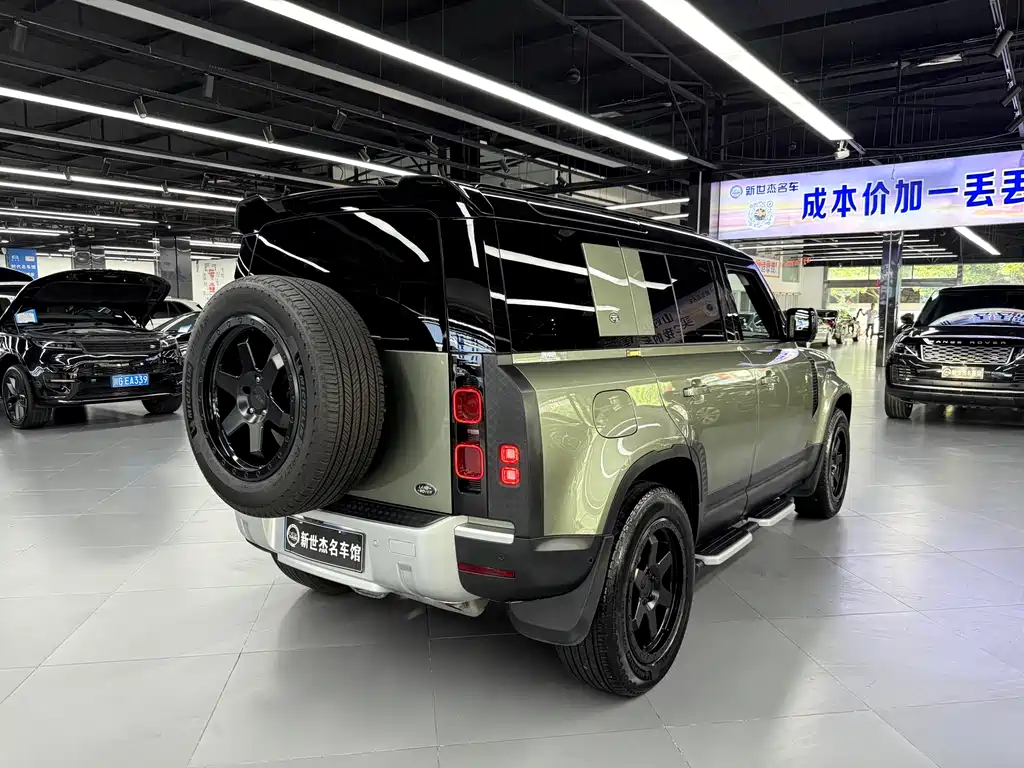 Land Rover Defender 2022 — фото 14