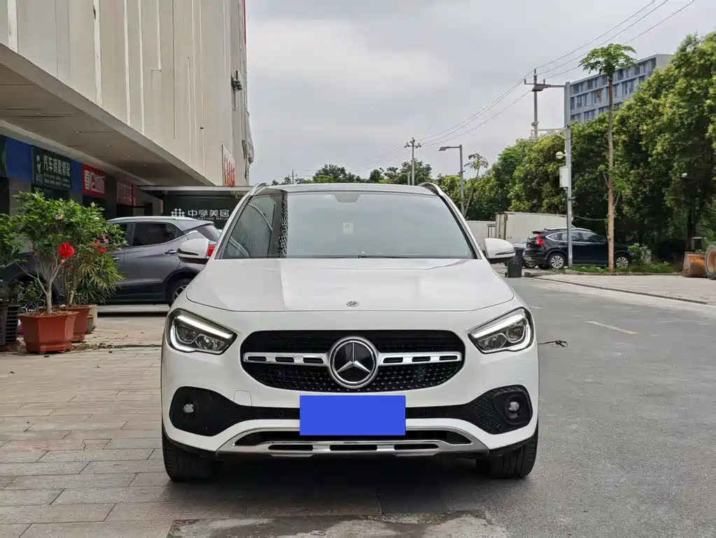 Mercedes-Benz GLA 2021 — фото 4