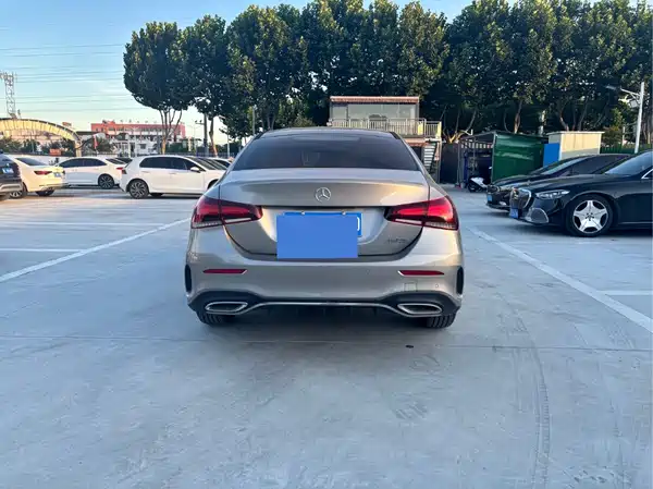 Mercedes-Benz A-Class 2019