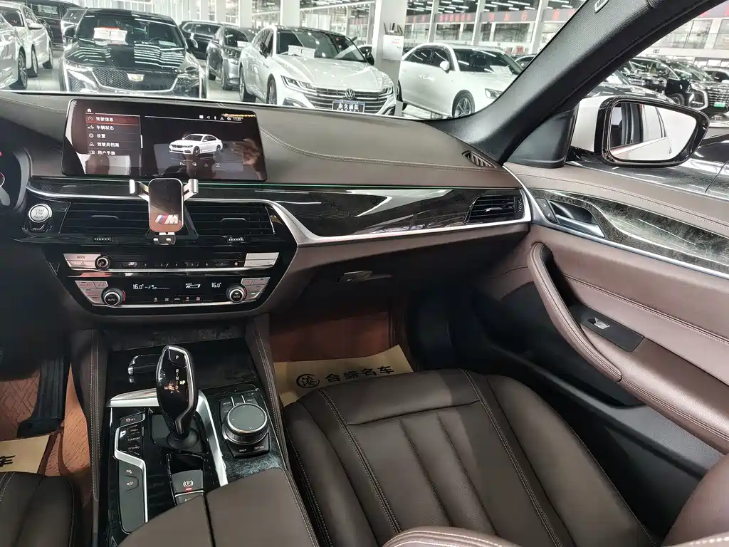 BMW 5 Series 2020 — фото 13