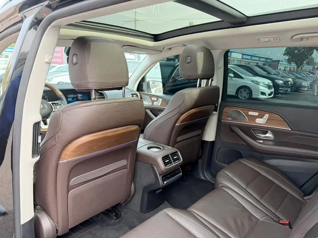 Mercedes-Benz GLS 2022 — фото 7