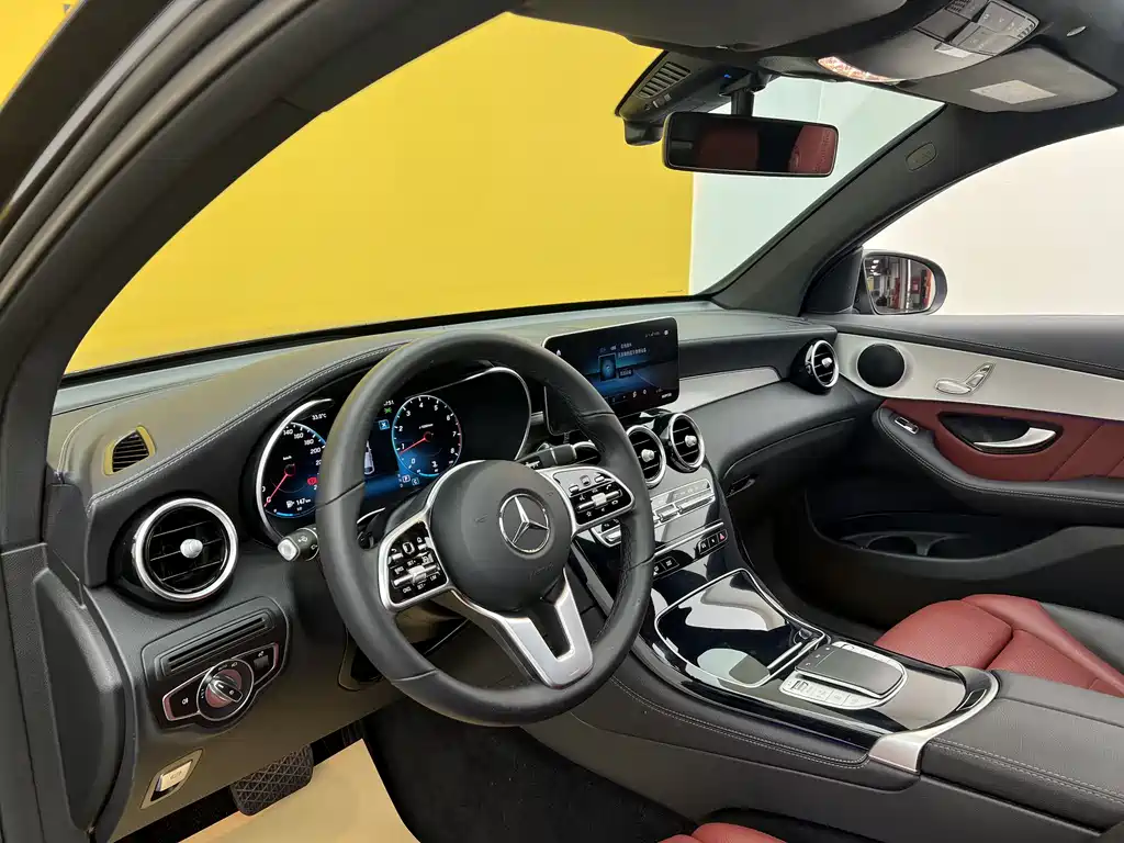 Mercedes-Benz GLC Coupe 2021 — фото 3