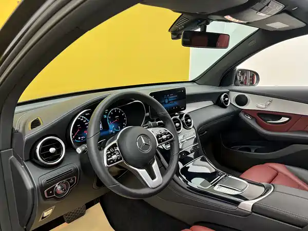 Mercedes-Benz GLC Coupe 2021