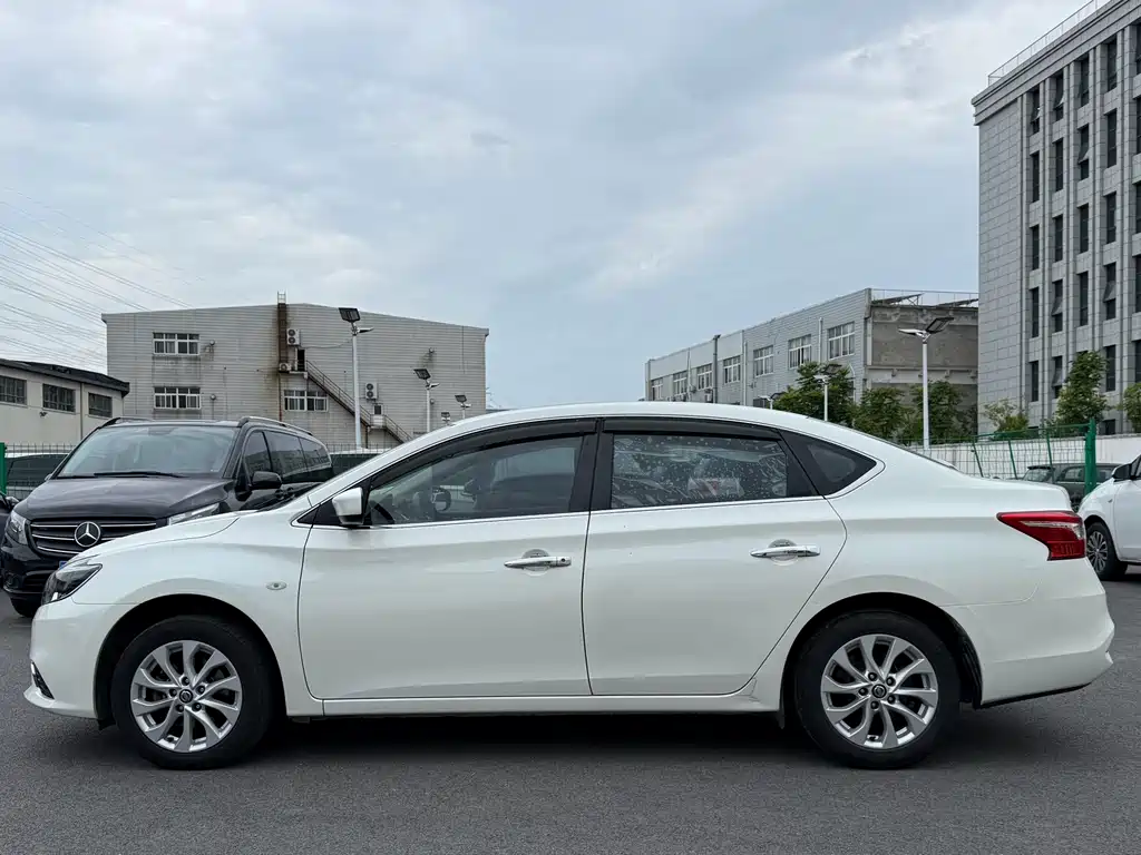 Nissan Sylphy 2021 — фото 21