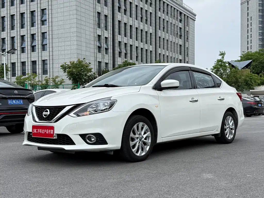 Nissan Sylphy 2021 — фото 3