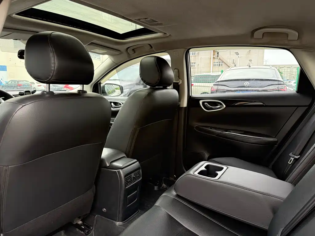 Nissan Sylphy 2021 — фото 13