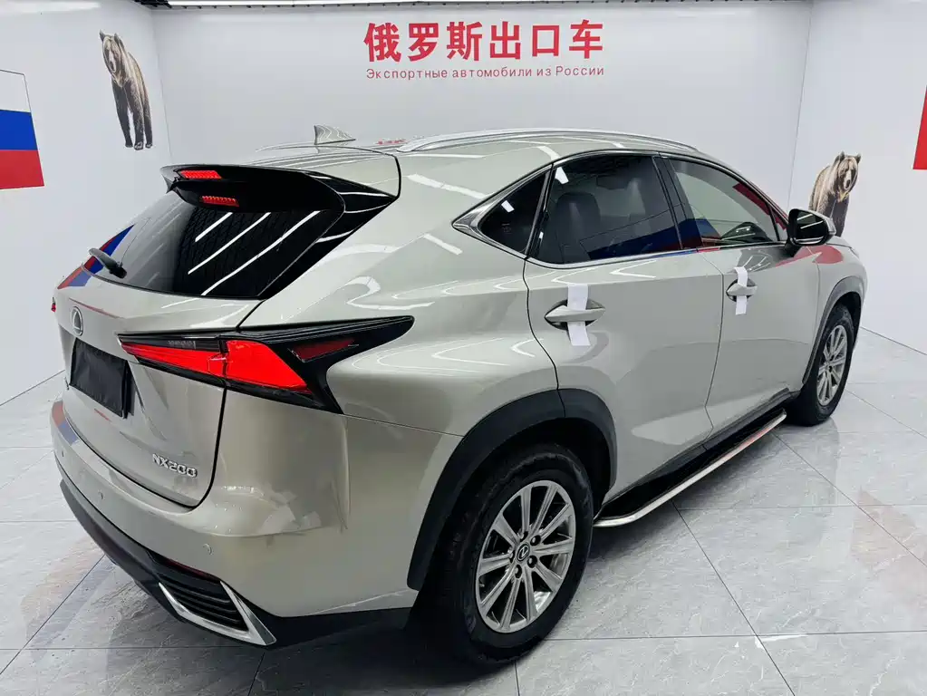 Lexus NX 2020 — фото 13