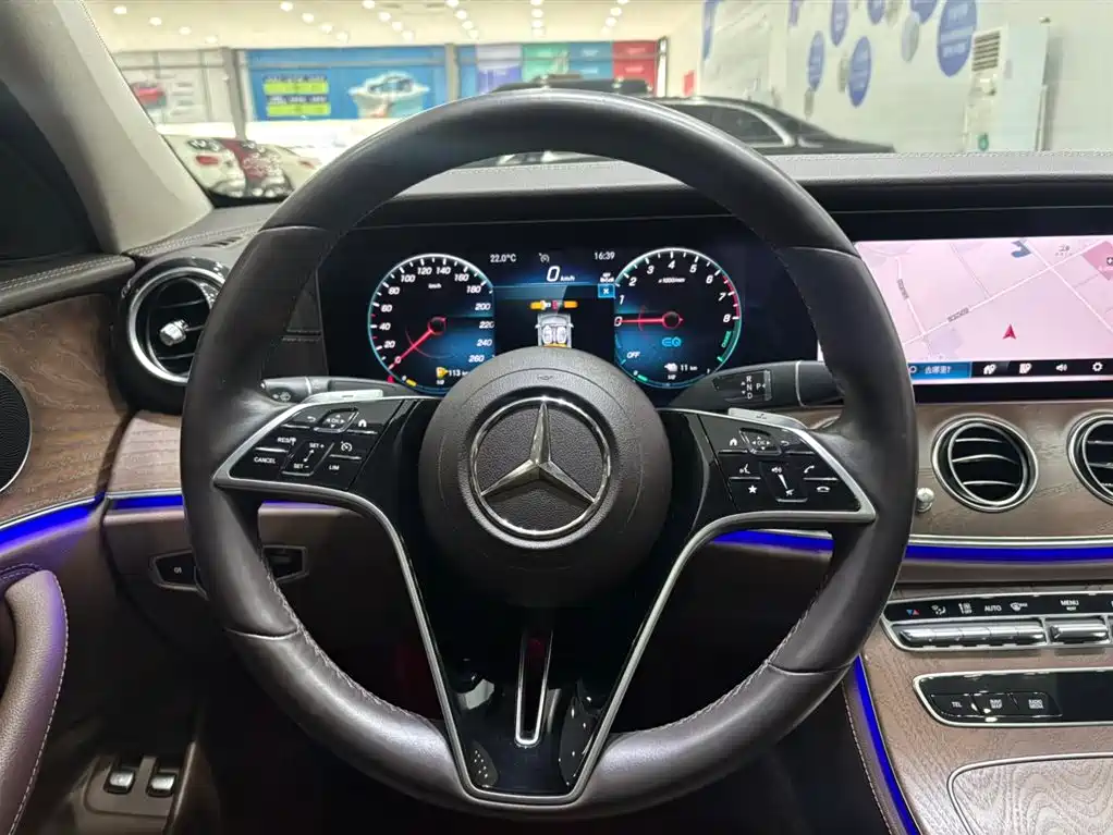 Mercedes-Benz E-Class New Energy 2022 — фото 8