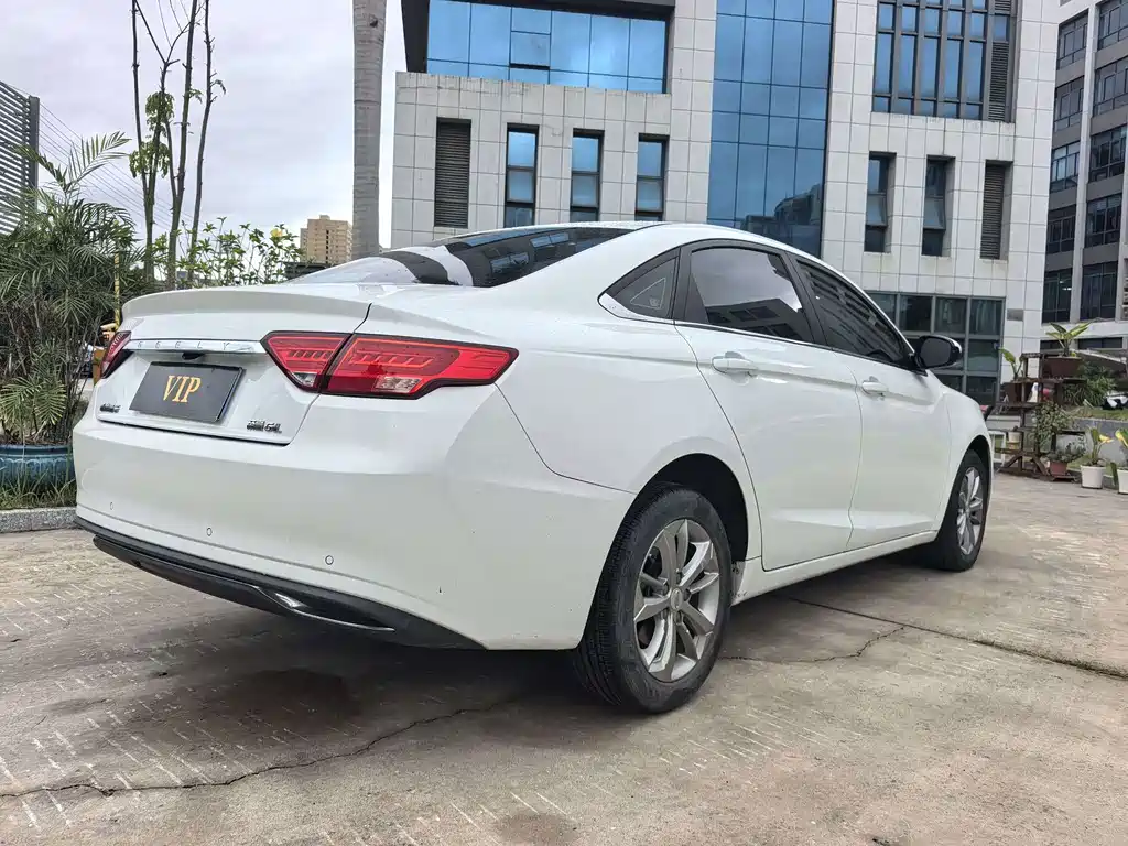 Geely Emgrand GL 2020 — фото 12