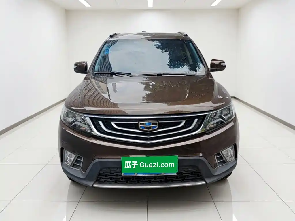 Geely Vision X6 2018 — фото 24