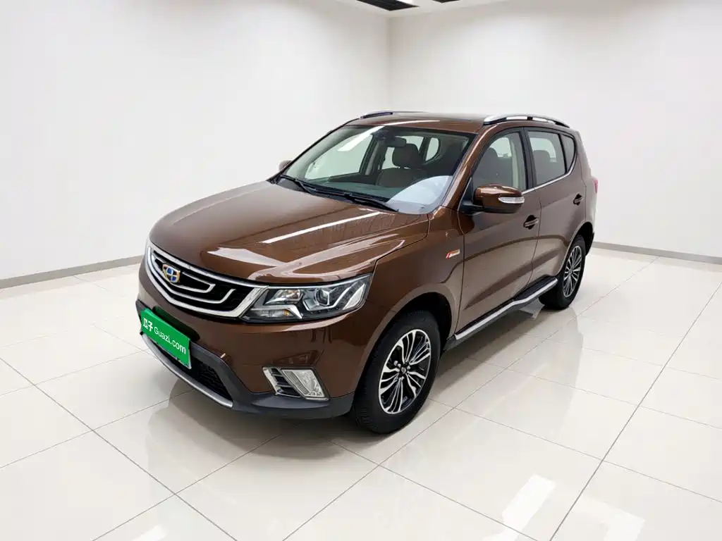 Geely Vision X6 2018 — фото 2