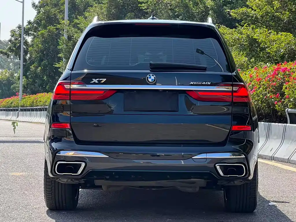 BMW X7 2020 — фото 16