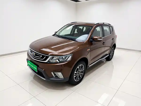Geely Vision X6 2018