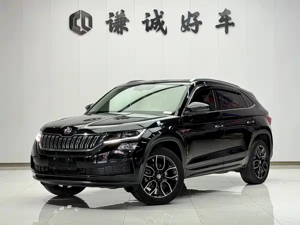 Skoda Kodiak GT 2021