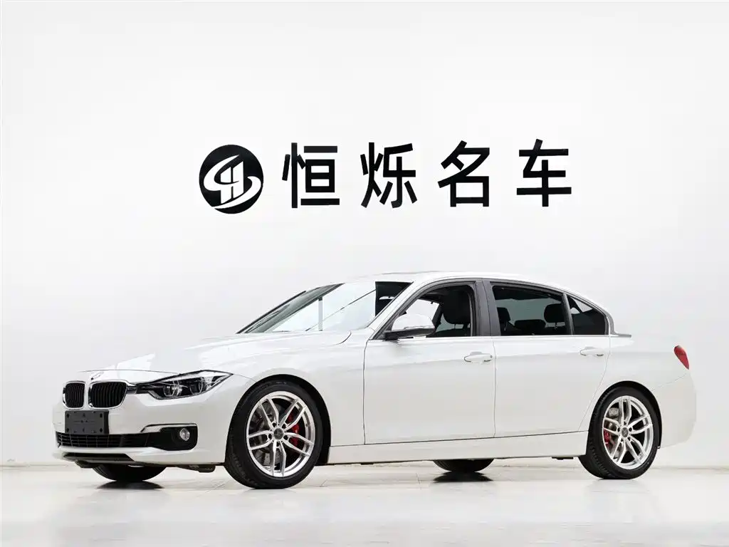 BMW 3 Series 2016 — фото 1