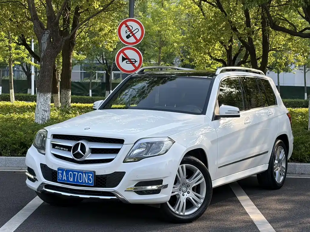 Mercedes-Benz GLK-Class 2015