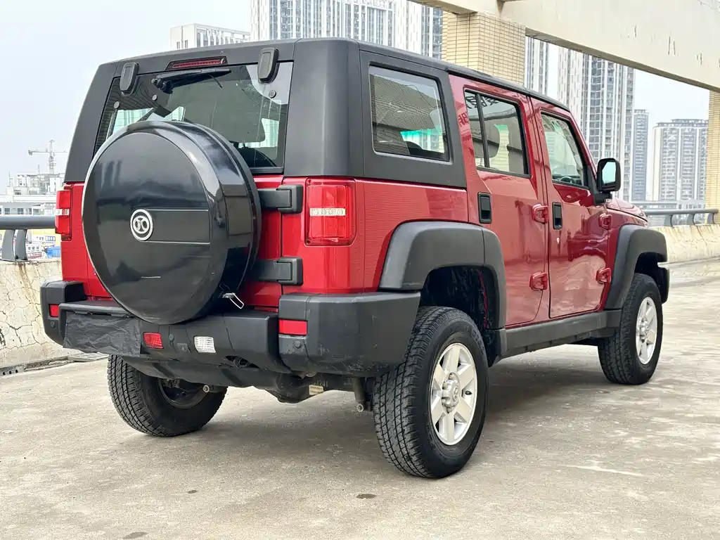 Beijing Off-Road BJ40 2018 — фото 4