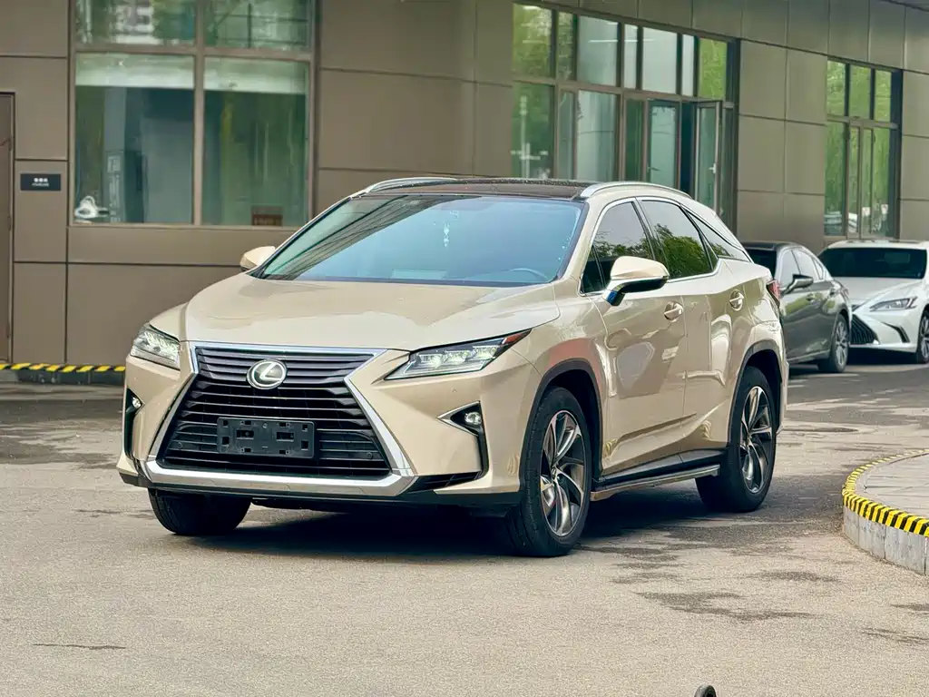 Lexus RX 2019 — фото 4