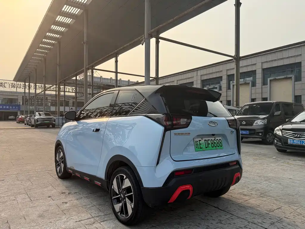 Chery New Energy Wujie Pro 2022 — фото 6