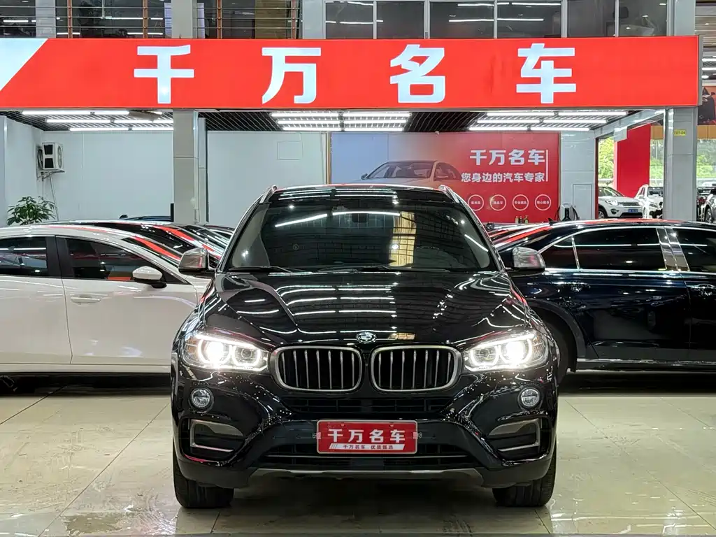 BMW X6 2017 — фото 2