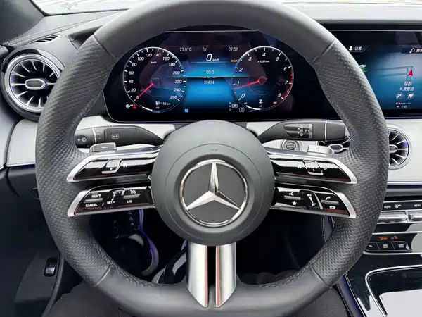 Mercedes-Benz E-Class 2023