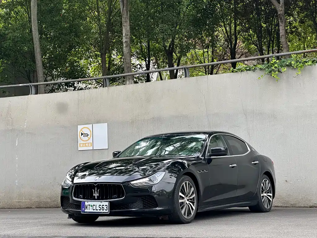 Maserati Ghibli 2014 — фото 2