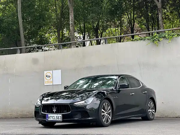 Maserati Ghibli 2014