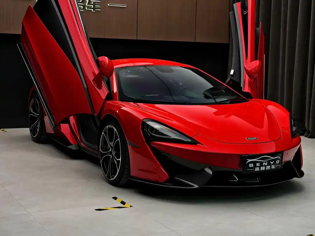 McLaren 570 2018 — фото 6