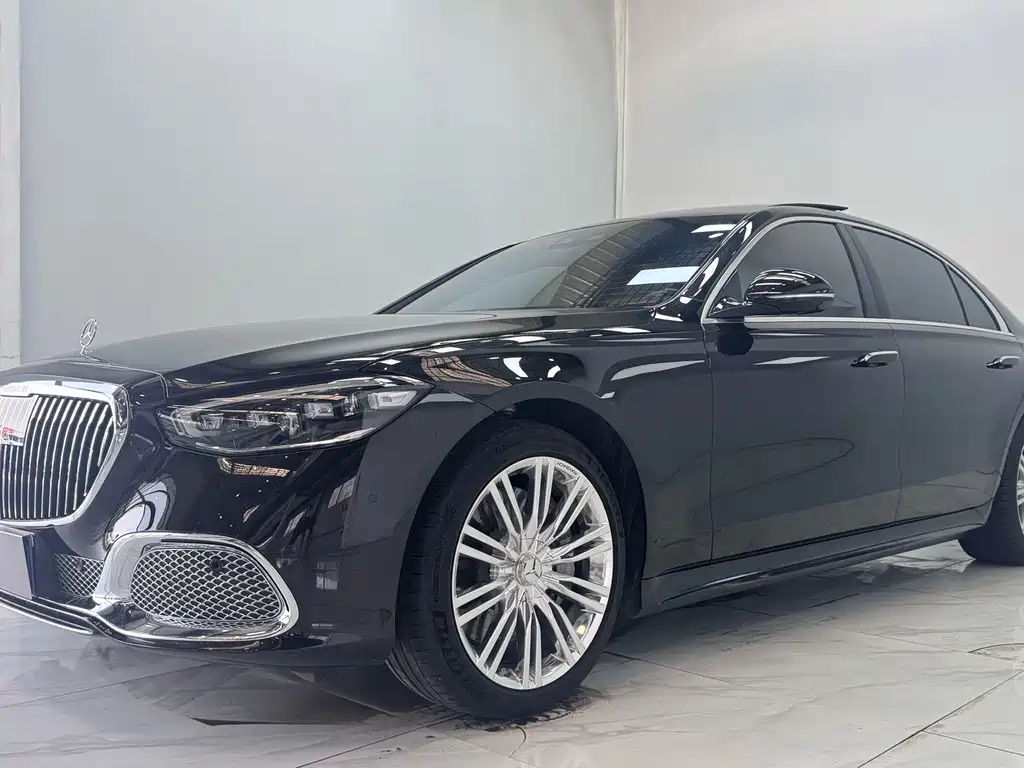 Mercedes-Benz S-Class 2023 — фото 1