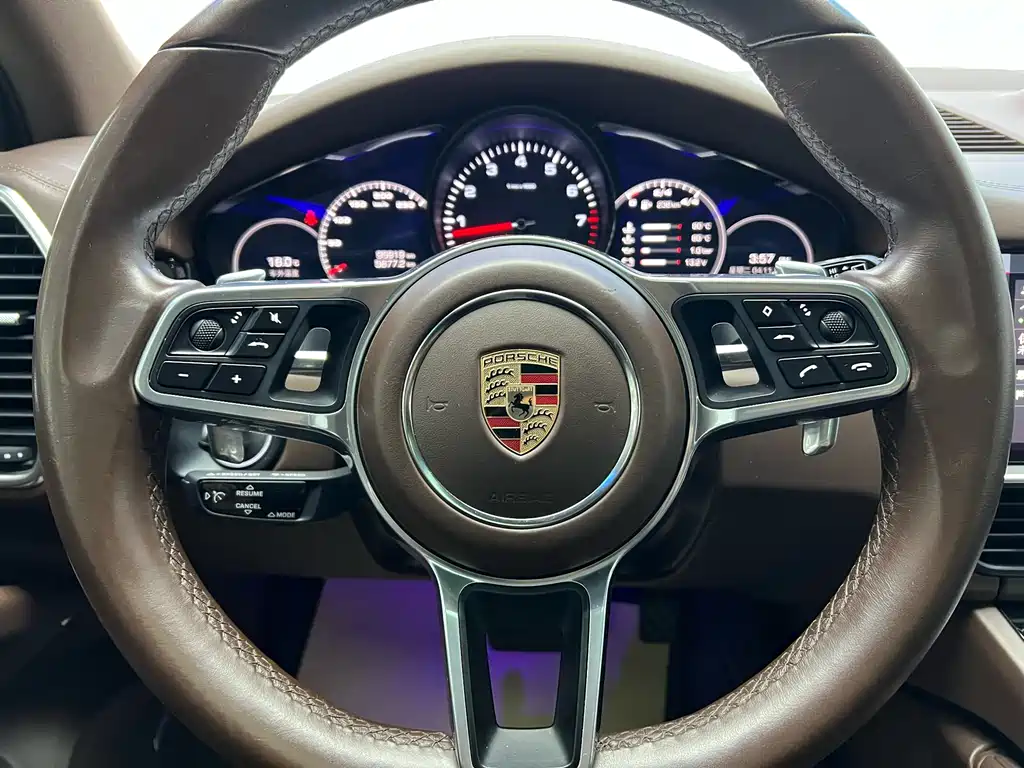 Porsche Cayenne 2020 — фото 12