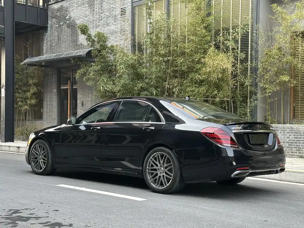 Mercedes-Benz S-Class 2019 — фото 20