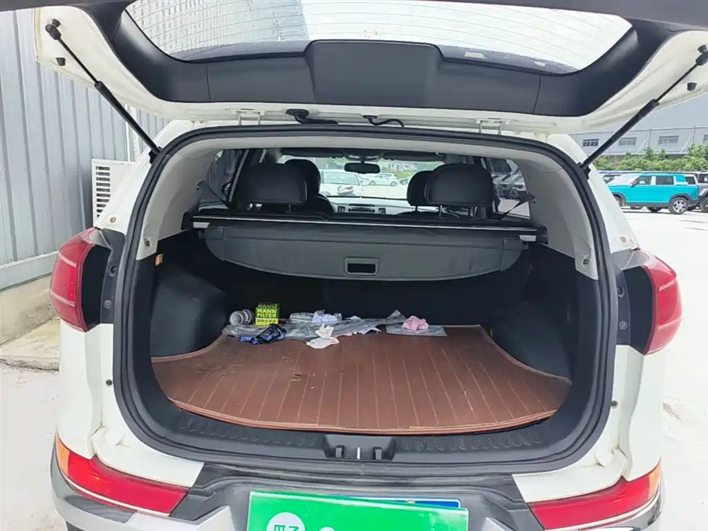 Kia Sportage 2014 — фото 19