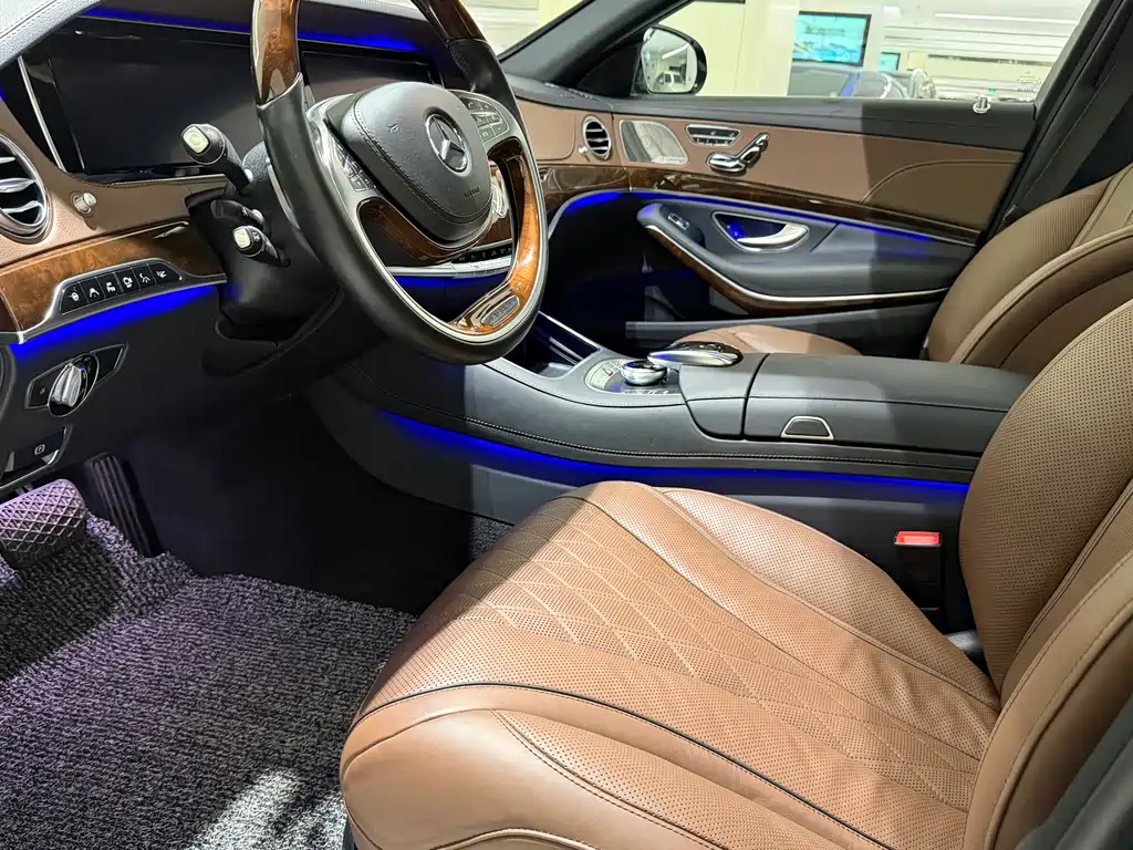 Mercedes-Benz S-Class 2016 — фото 4