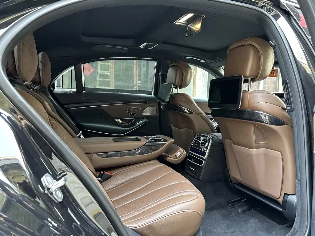 Mercedes-Benz S-Class 2019 — фото 12