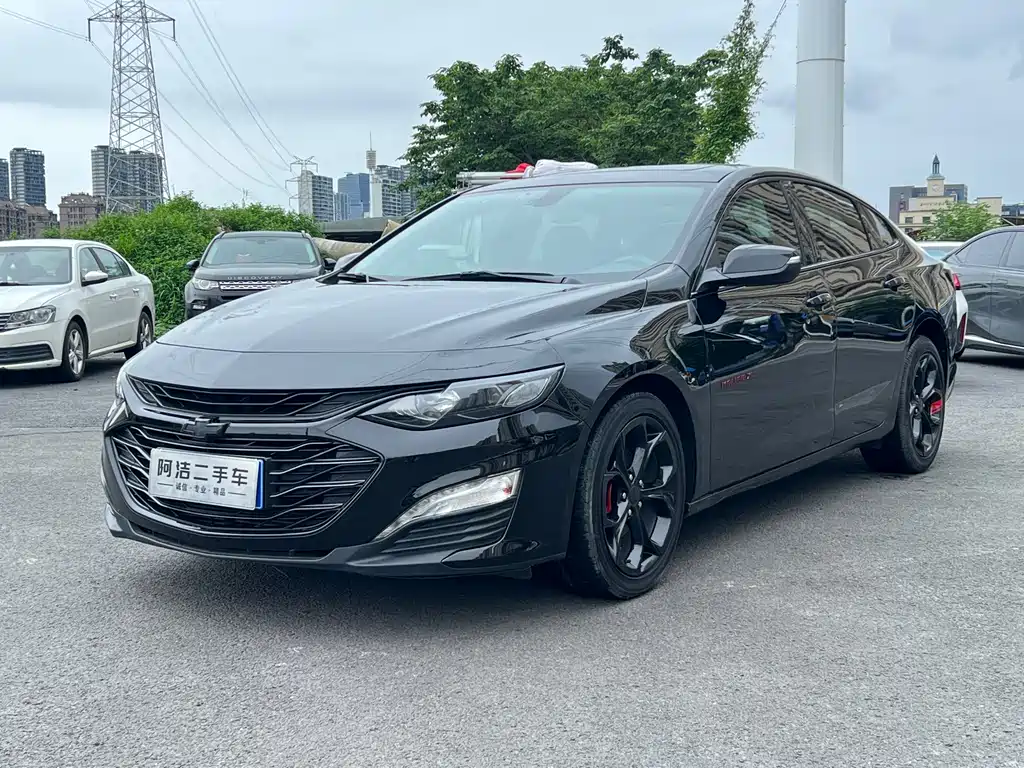 Chevrolet Malibu XL 2020 — фото 1