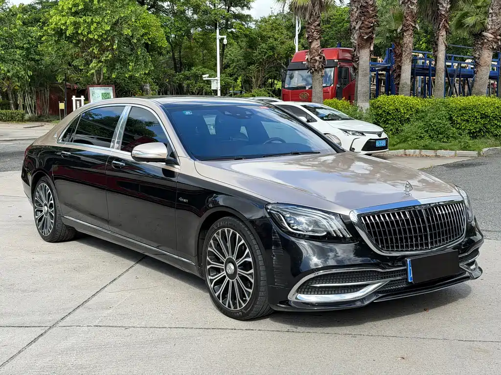 Mercedes-Benz Maybach S-Class 2020