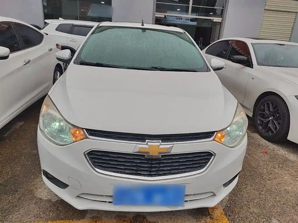 Chevrolet Sail 2017 — фото 3