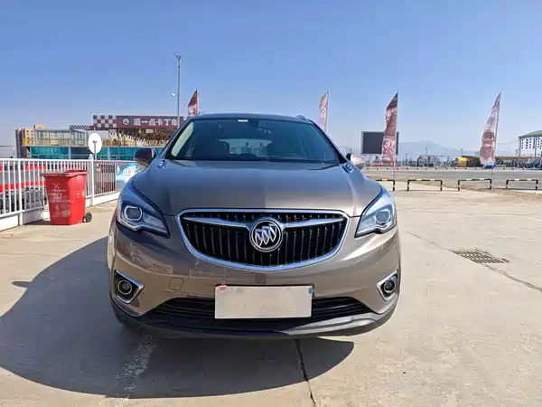 Buick Envision Plus 2019