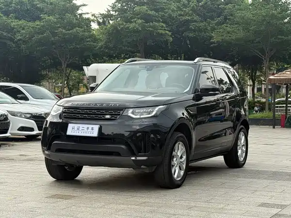 Land Rover Discovery 2017